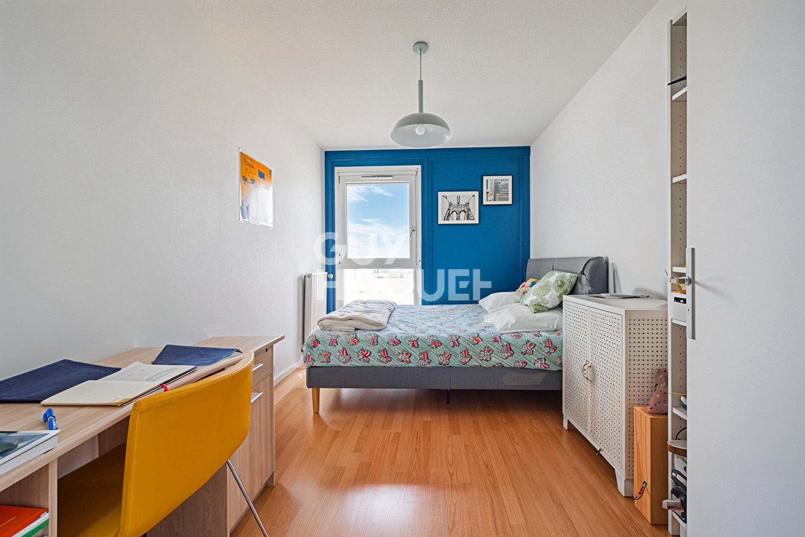 3 pièces - 67m² - Eglise de Pantin