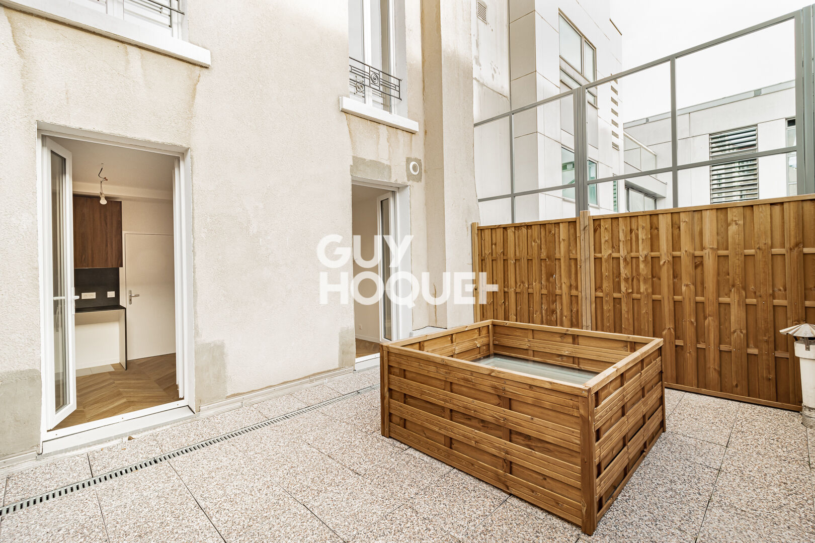 2 pièces - 20m² - terrasse