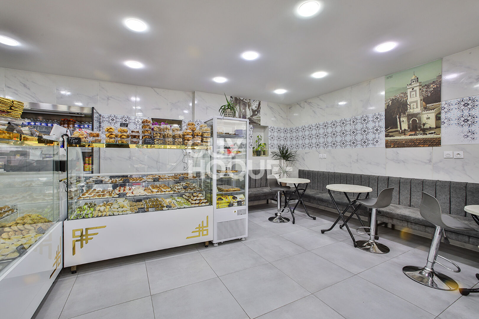 Local commercial Boulangerie Paris 6 pièce(s) 147.48 m2