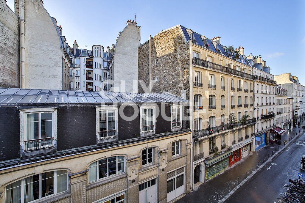 Exclusivité Guy Hoquet - Oberkampf - Appartement Paris 3 pièce(s) 59,79 m2