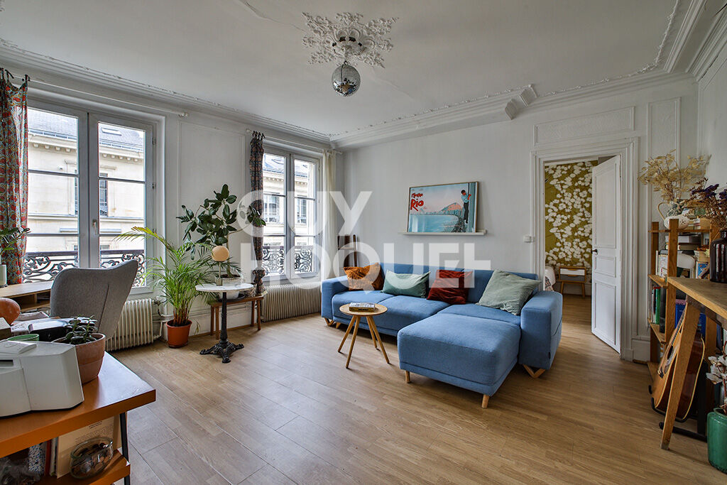 EXCULISIVITÉ GUY HOQUET OBERKAMPF - Quartier Porte Saint-Martin