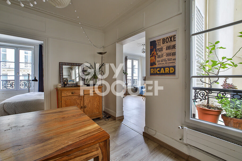 EXCULISIVITÉ GUY HOQUET OBERKAMPF - Quartier Porte Saint-Martin