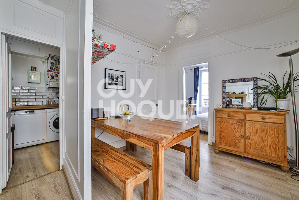 EXCULISIVITÉ GUY HOQUET OBERKAMPF - Quartier Porte Saint-Martin