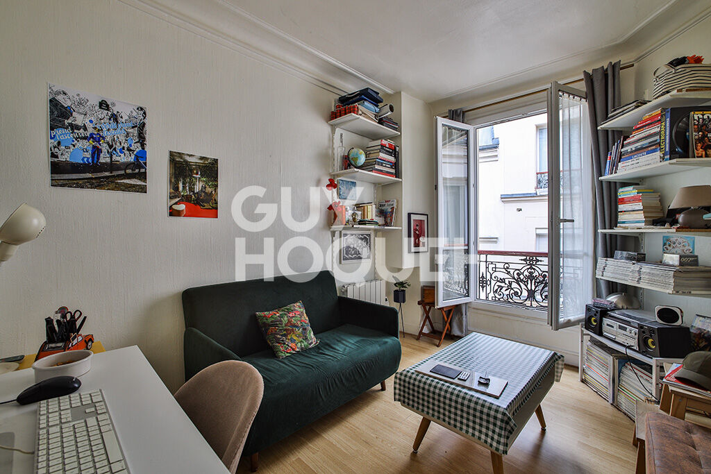 Charmant 2 pièces à Abbesses