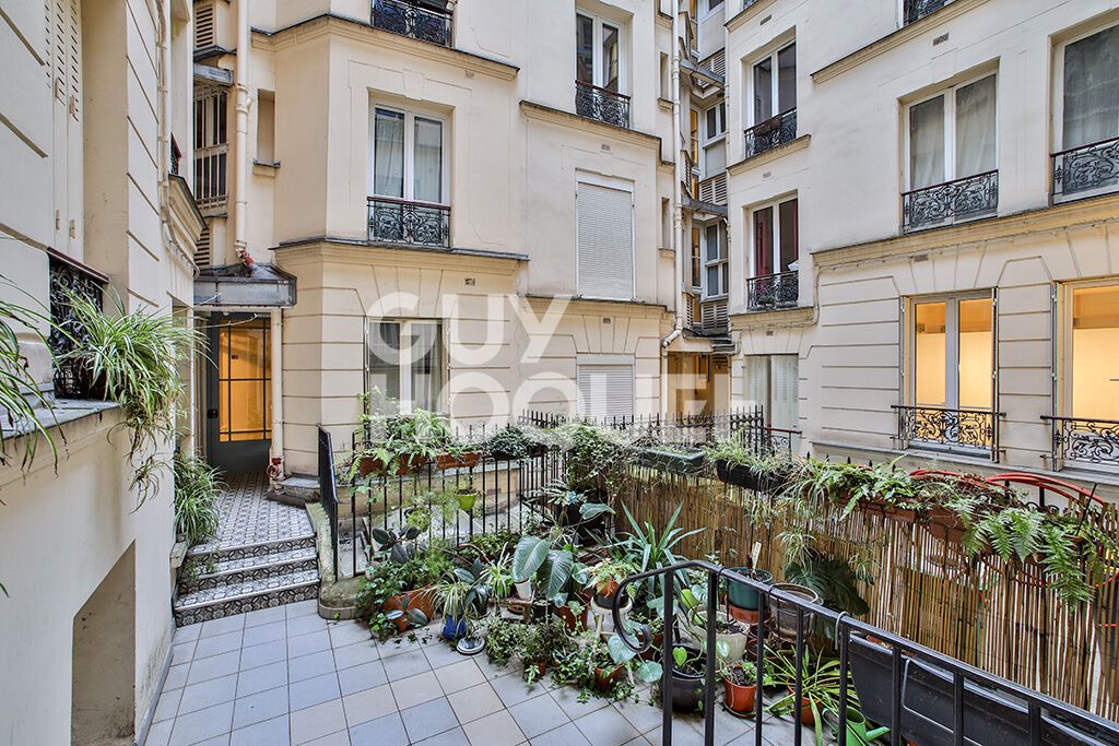 Charmant 2 pièces à Abbesses