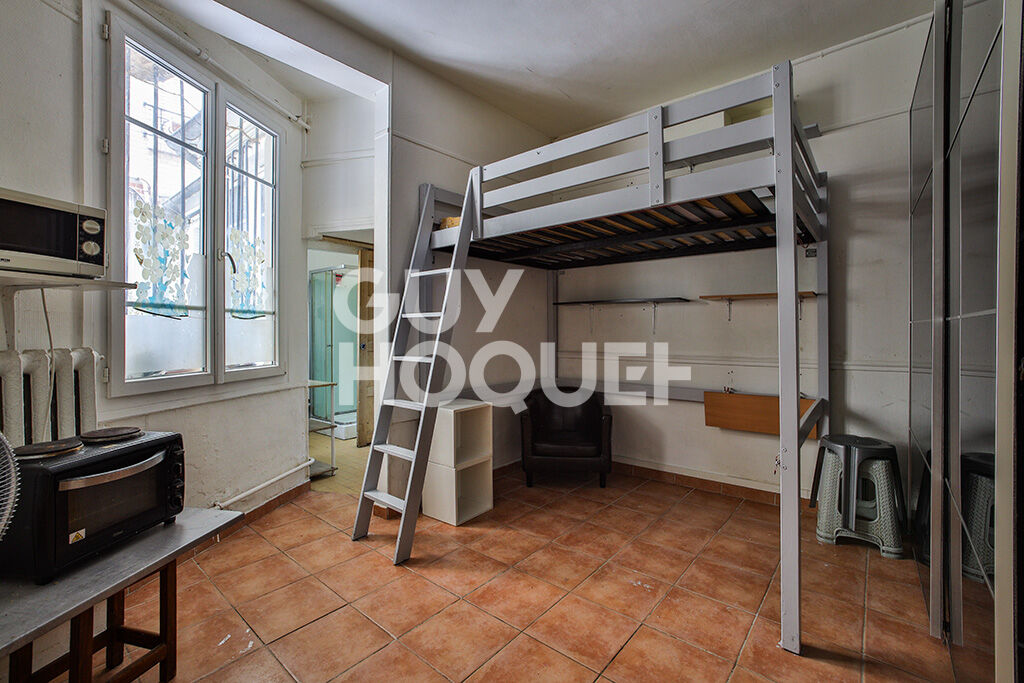 Appartement Paris  17ème - Studio 18 m2