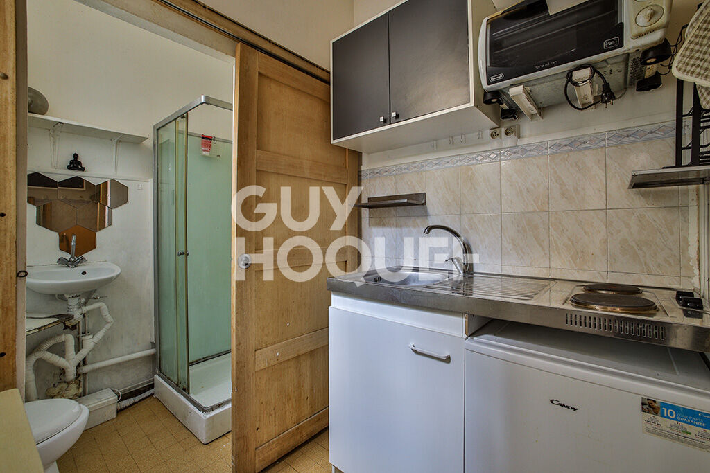 Appartement Paris  17ème - Studio 18 m2