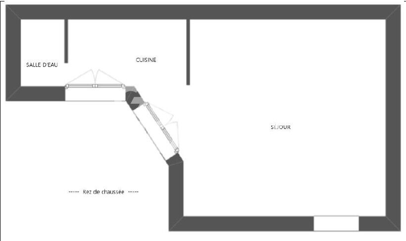 Appartement Paris  17ème - Studio 18 m2