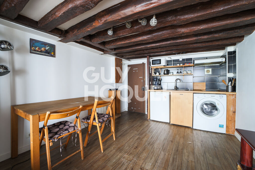 Appartement Paris 1 pièce(s) 24.21 m2