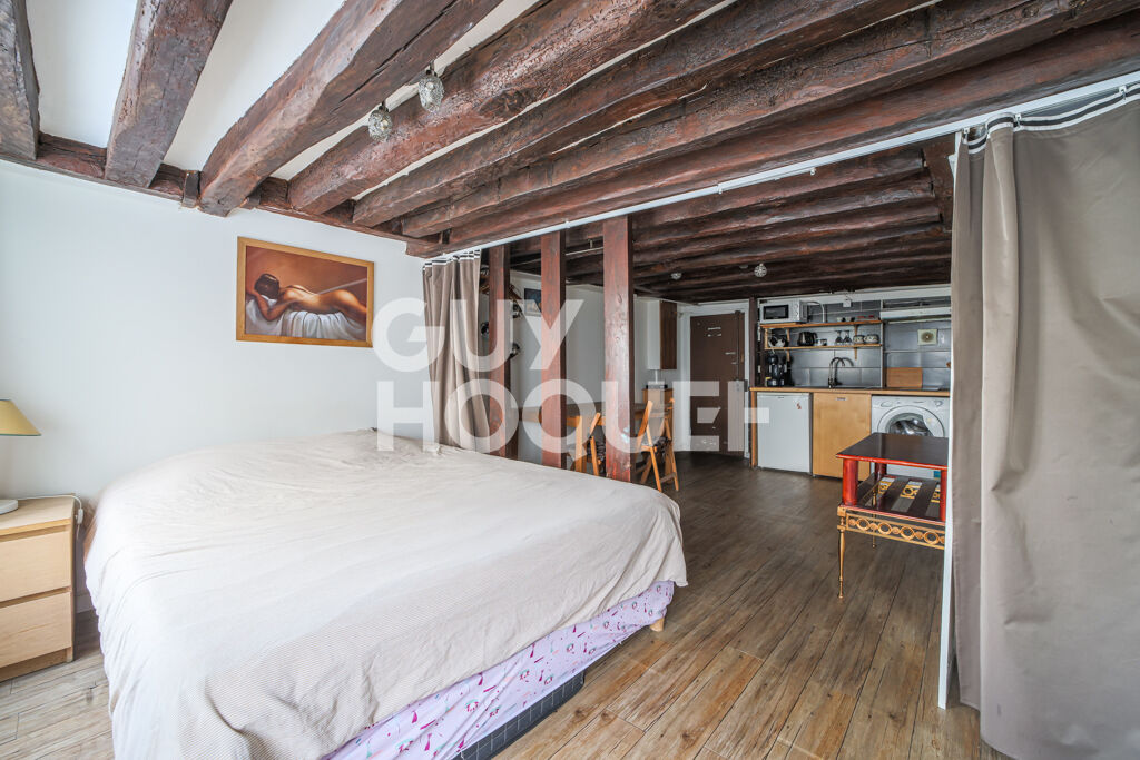 Appartement Paris 1 pièce(s) 24.21 m2