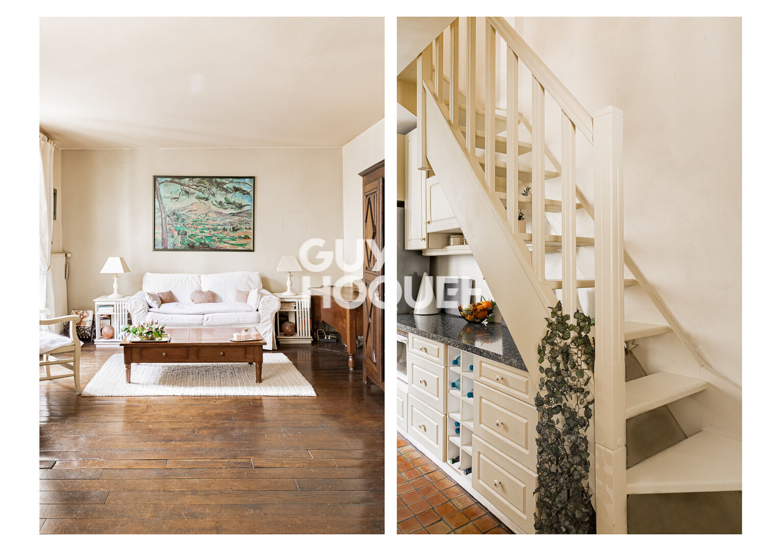 Charmant duplex 4 pièces - 71m²