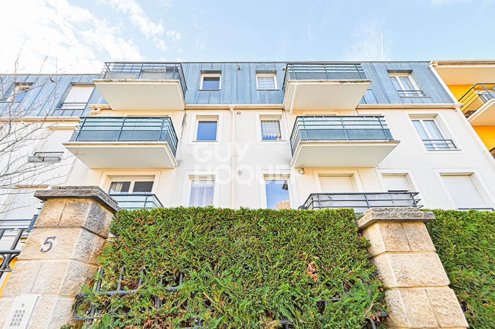 Appartement 4 pièces avec balcon