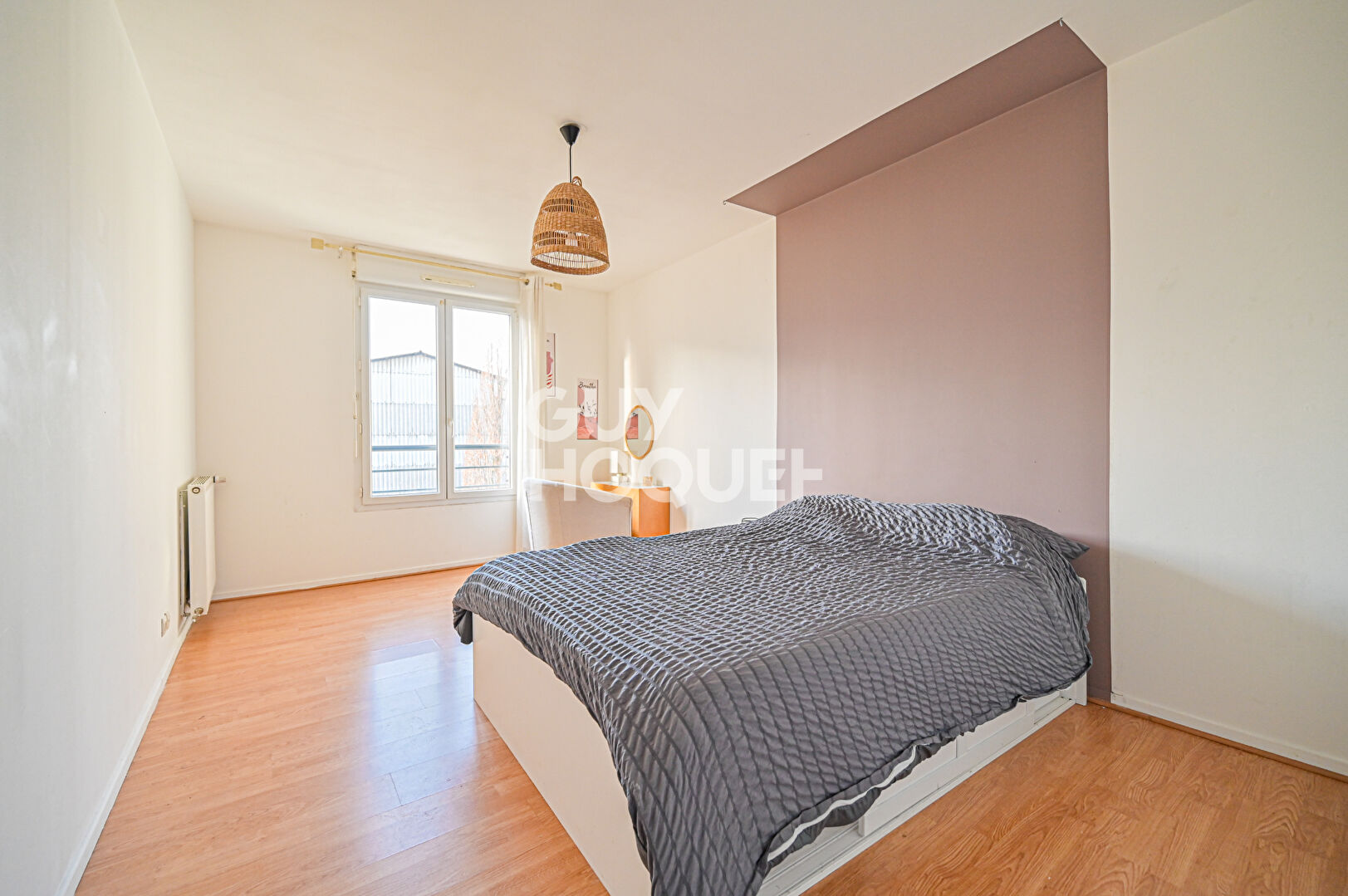 Appartement 4 pièces avec balcon