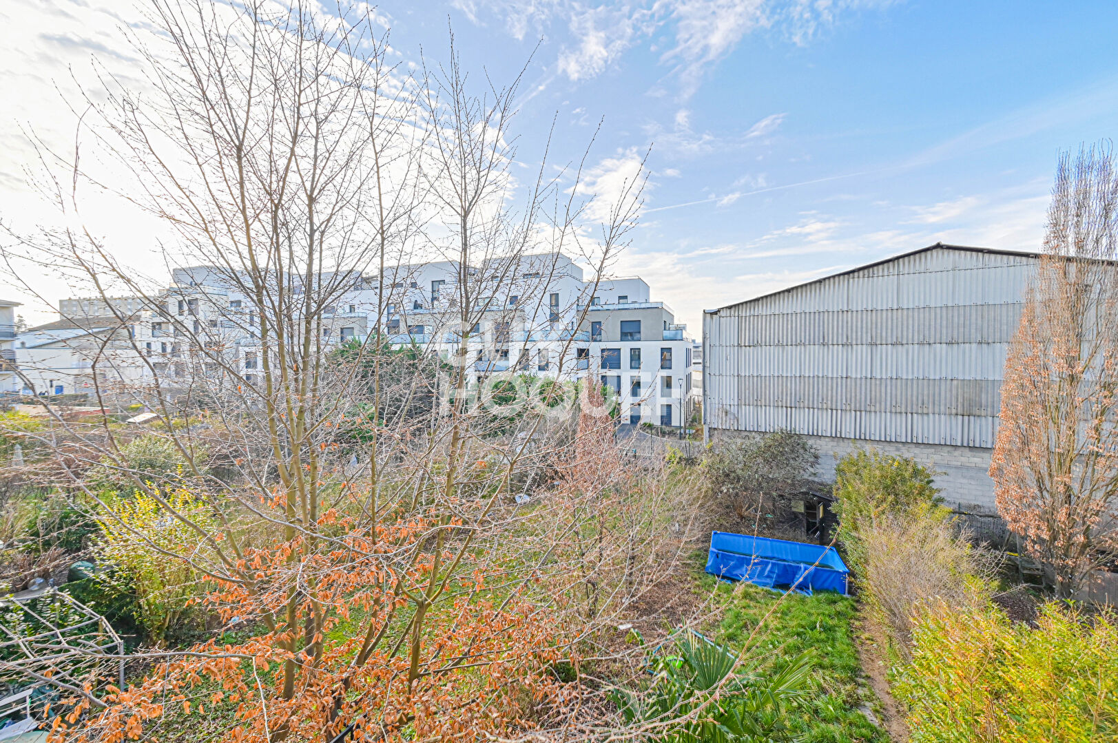 Appartement 4 pièces avec balcon