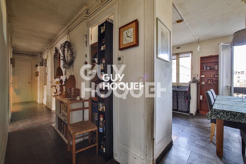 Duplex familial de 130m² avec extérieurs