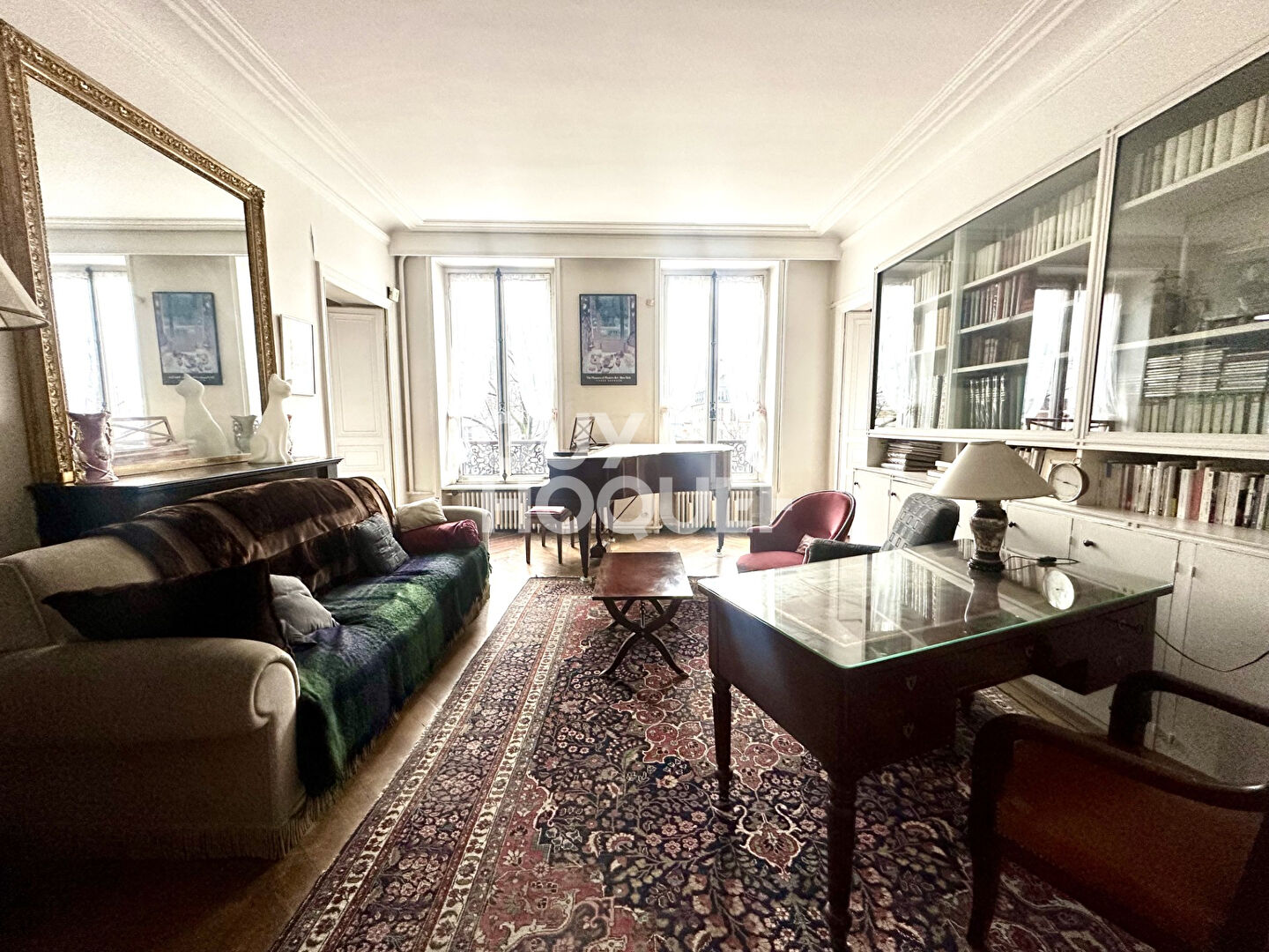 Paris III- Enfant Rouge  : Appartement 5 pièces - 125m²