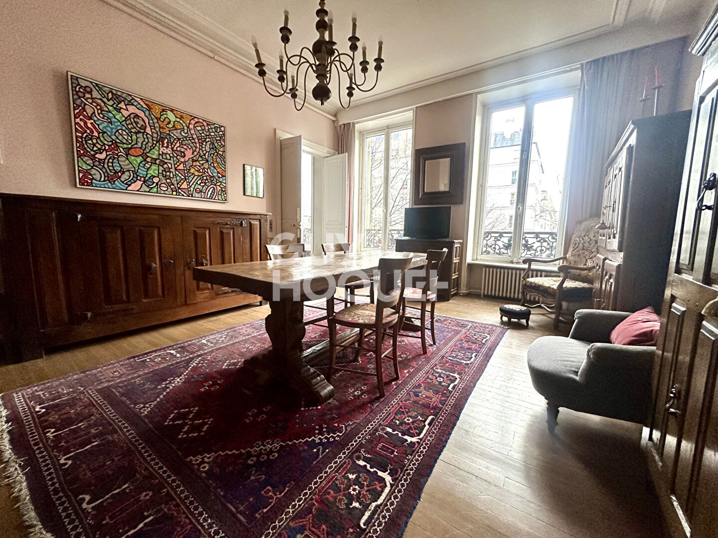 Paris III- Enfant Rouge  : Appartement 5 pièces - 125m²