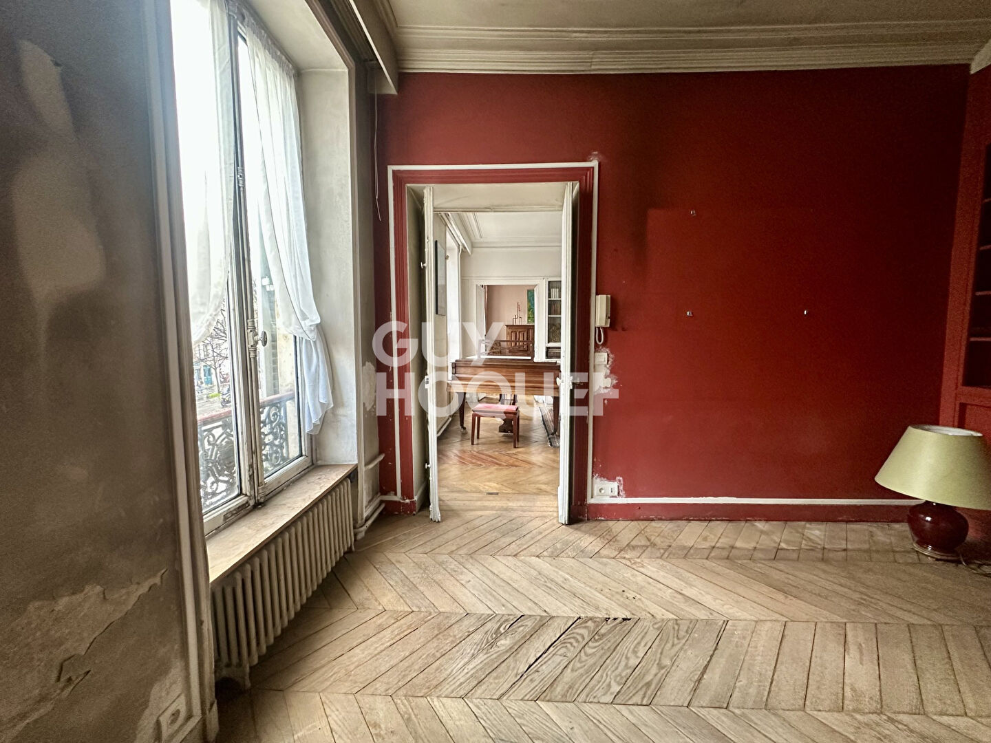 Paris III- Enfant Rouge  : Appartement 5 pièces - 125m²