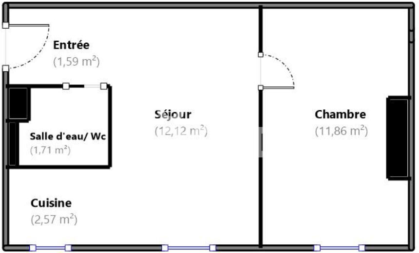 Appartement Pantin 2 pièces