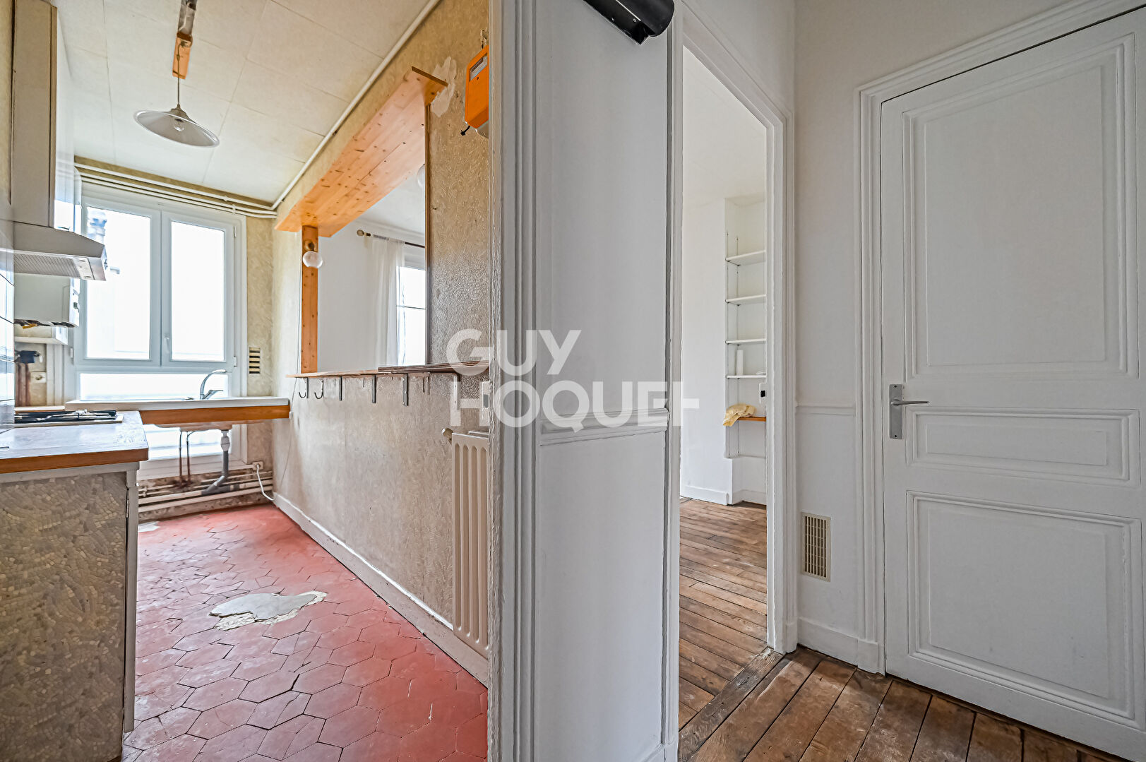 2 Pièces 36m2 Triangle d'or