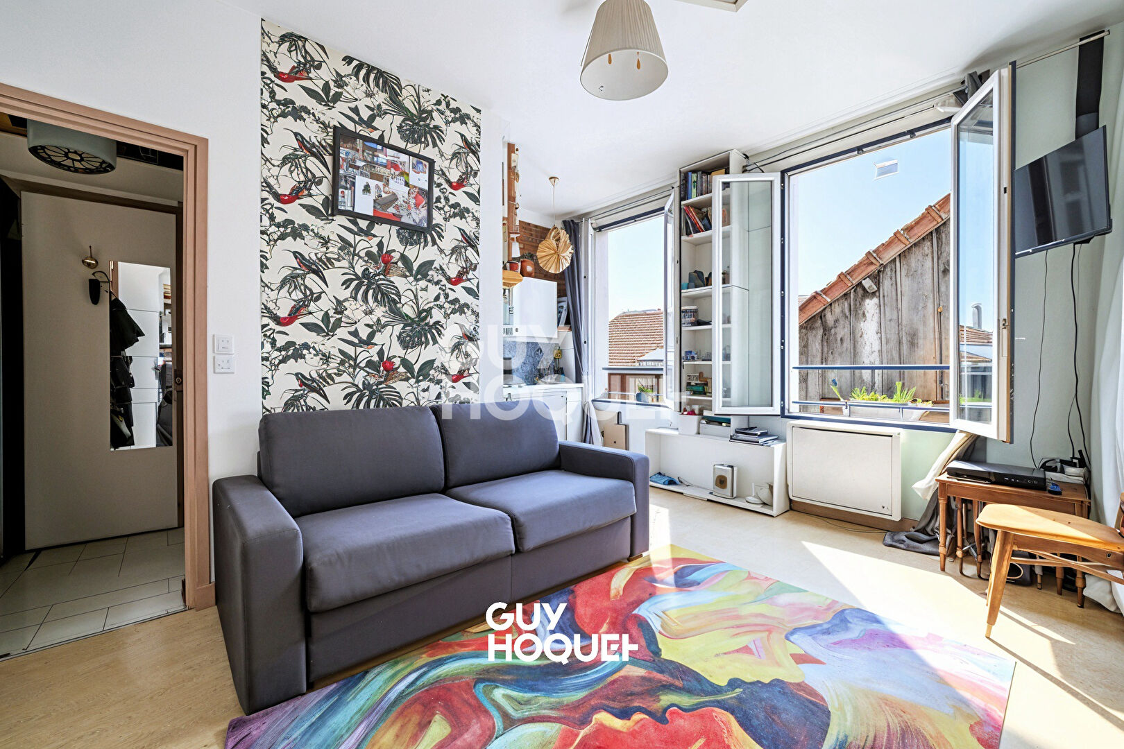 Charmant studio - Goncourt - Belleville