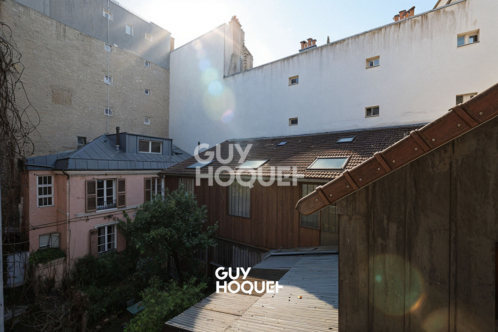 Charmant studio - Goncourt - Belleville