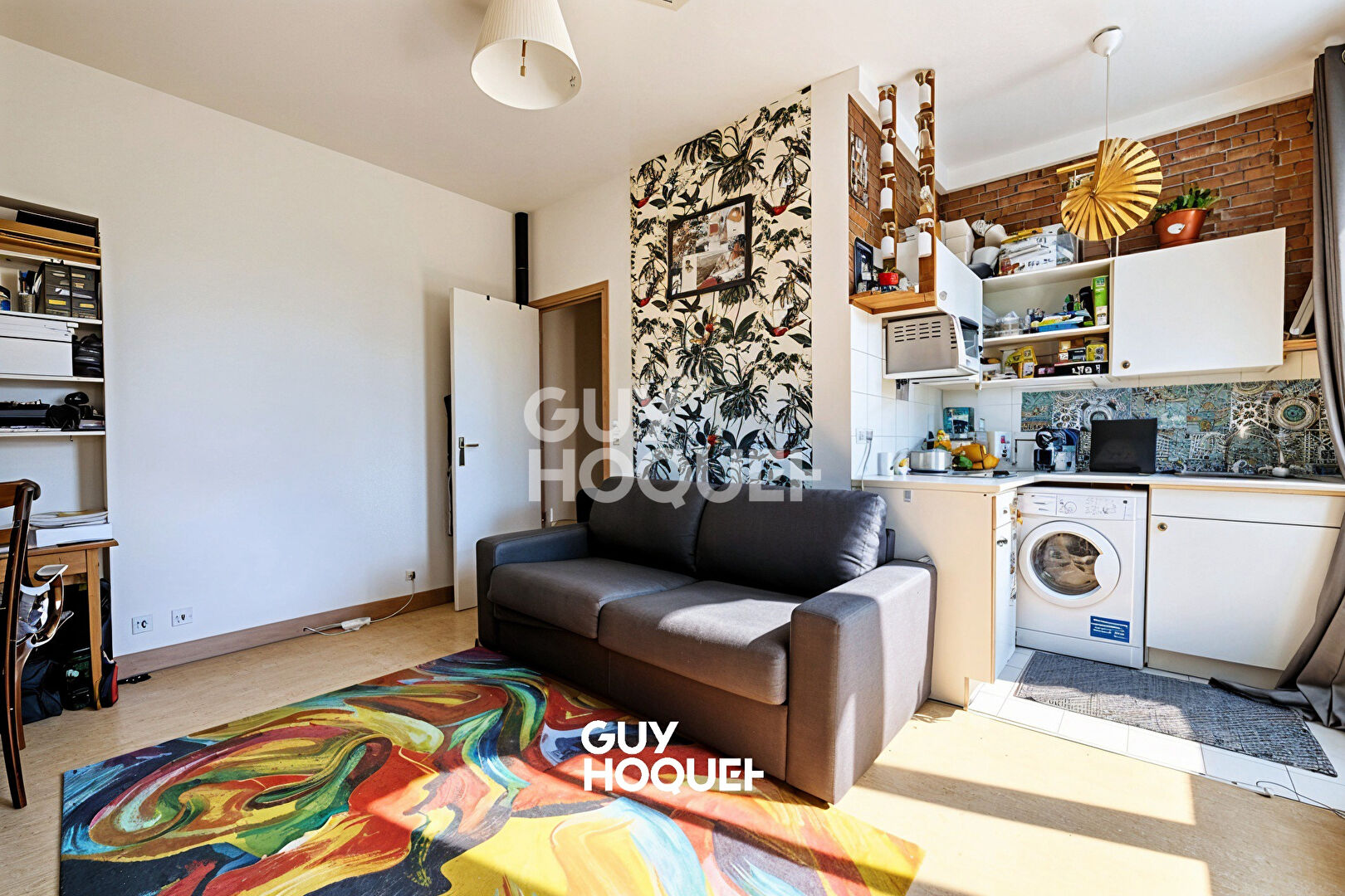 Charmant studio - Goncourt - Belleville