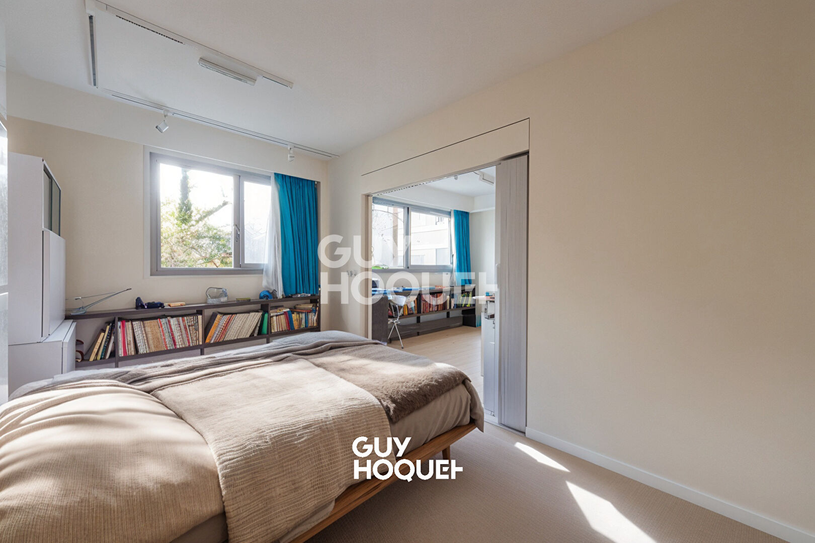 2 pièces : Soleil et calme absolu