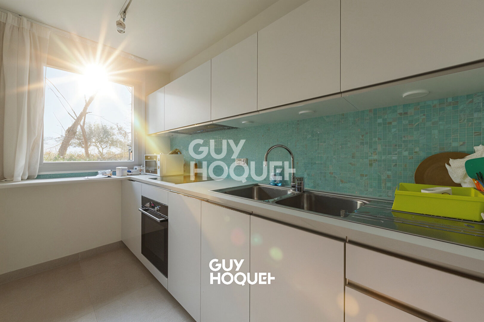 2 pièces : Soleil et calme absolu