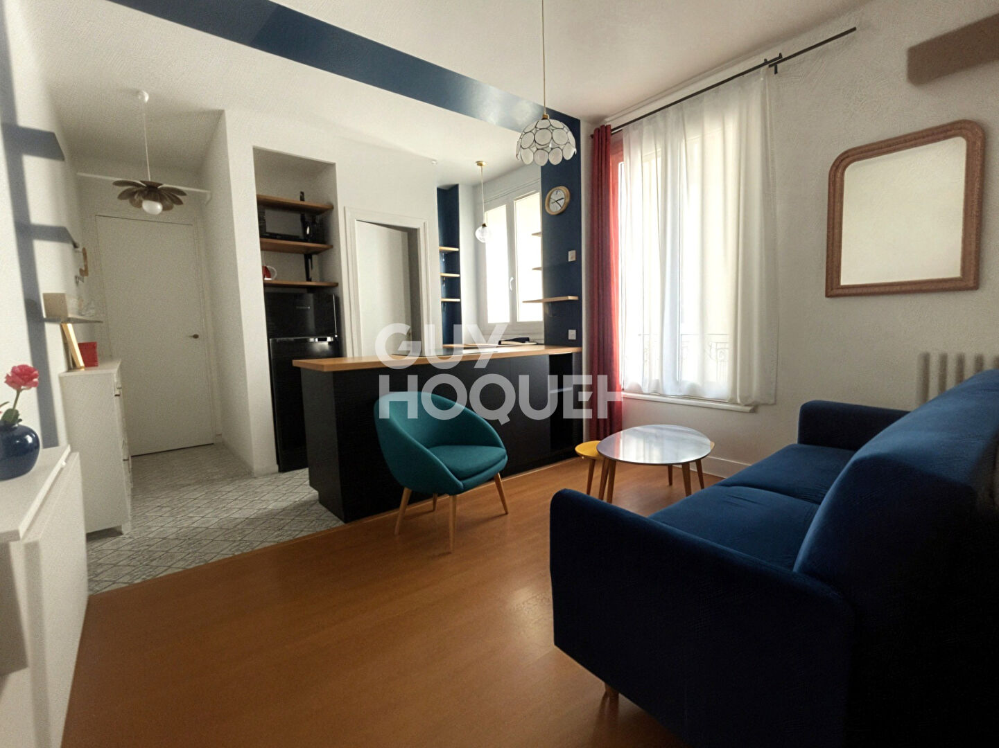 Appartement 2 pièces 31m² quartier canal de l'Ourcq