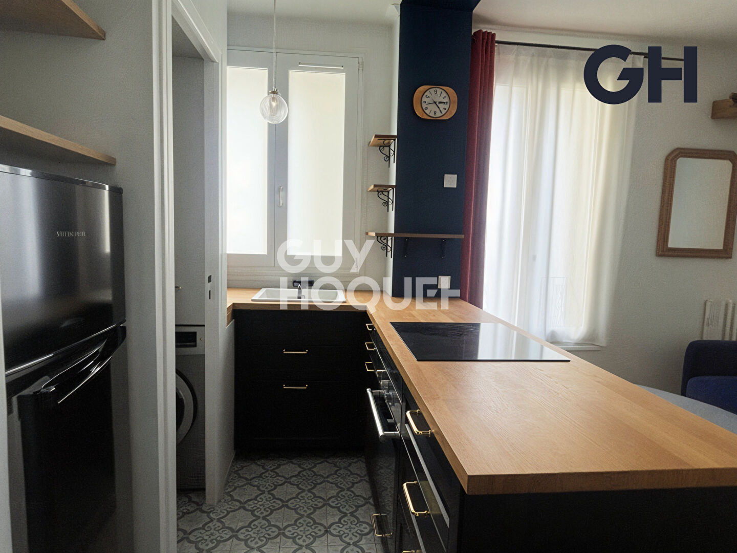 Appartement 2 pièces 31m² quartier canal de l'Ourcq