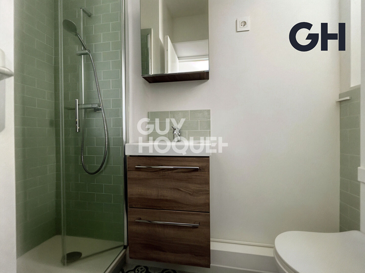 Appartement 2 pièces 31m² quartier canal de l'Ourcq