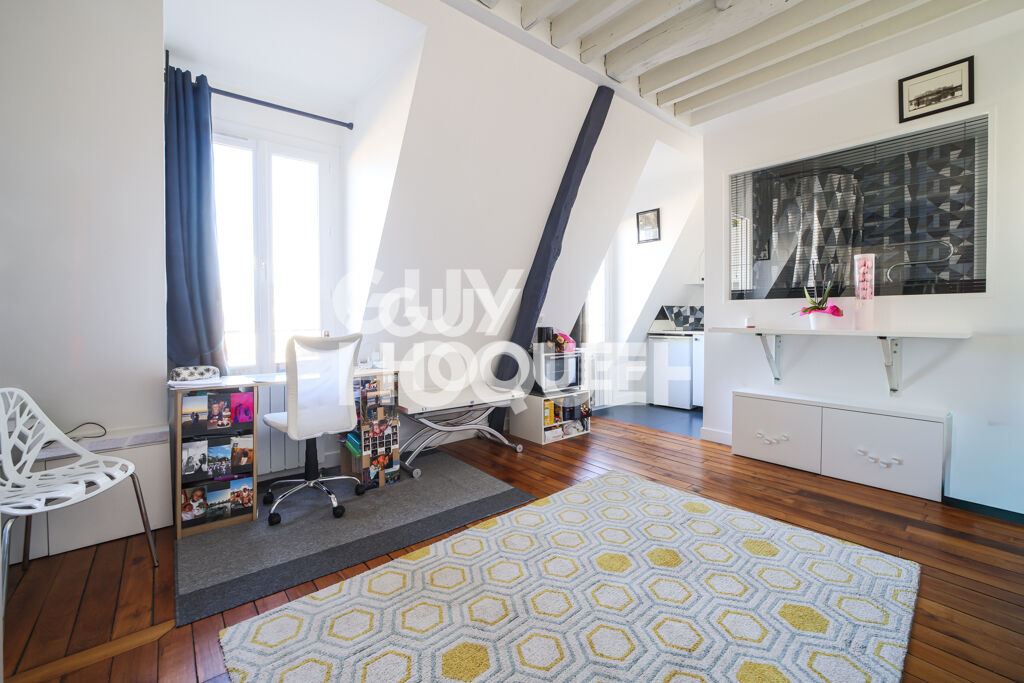Studio - 21m² - 6ème et dernier étage