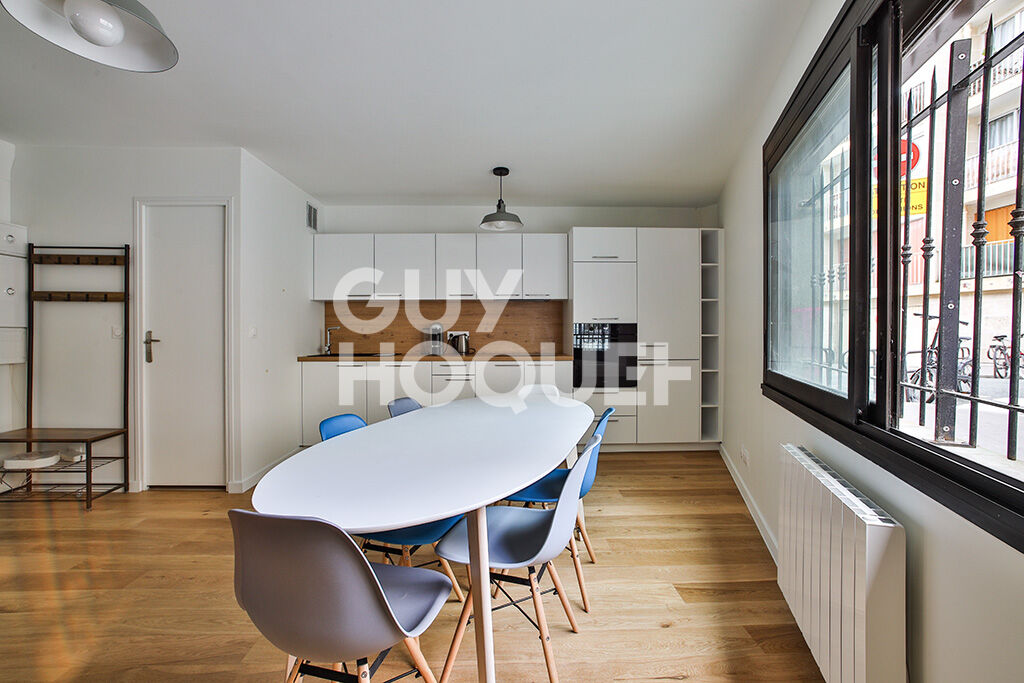 Pars XI  Voltaire-  2 pièces lumineux  - 51m²