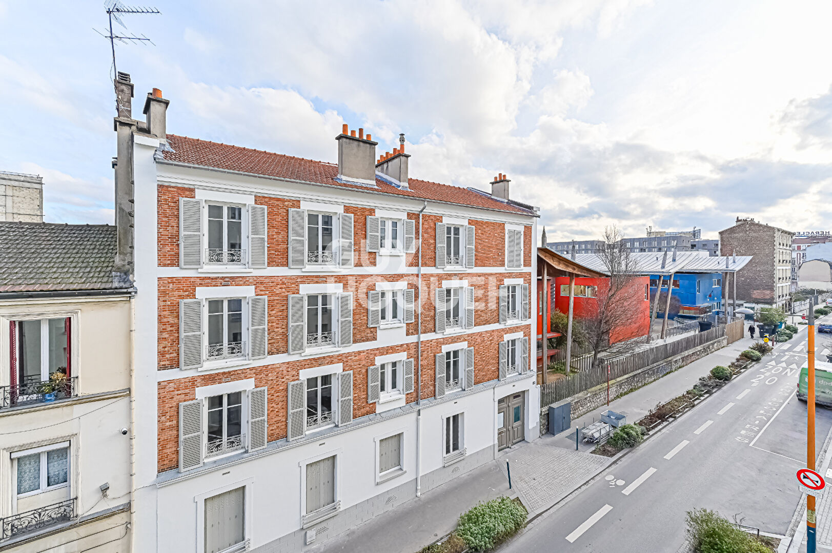 Appartement Pantin 2 pièce(s) 28.23 m2