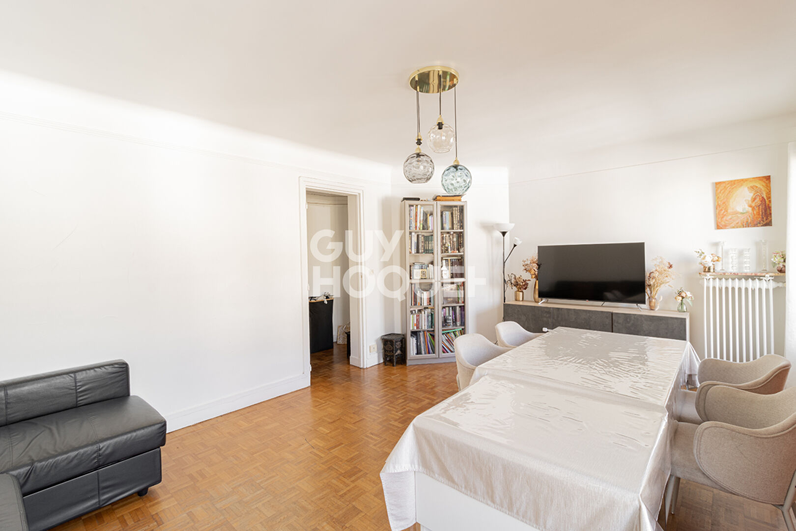 Appartement Paris 4 pièces 73.50 m2 - Carré Versigny  - Balcon