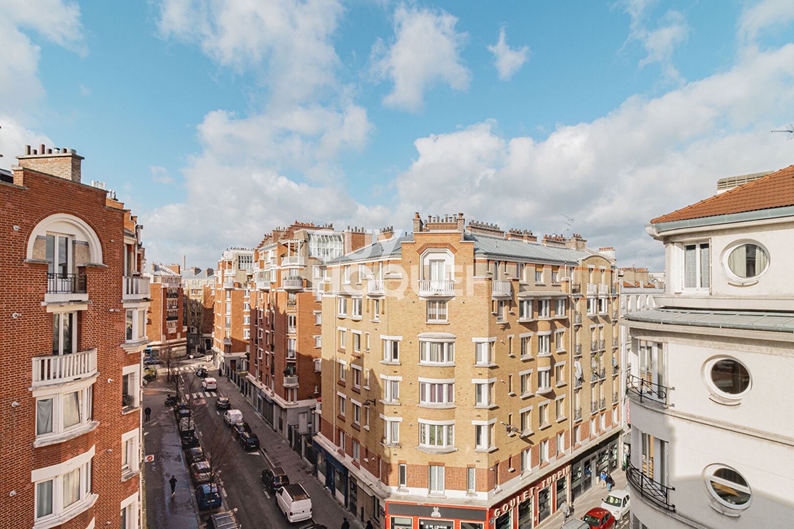 Appartement Paris 4 pièces 73.50 m2 - Carré Versigny  - Balcon