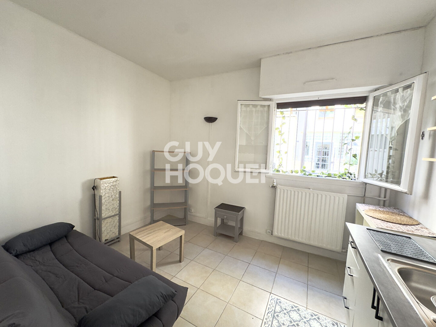 Studio - 17m²  -  idéal investisseur