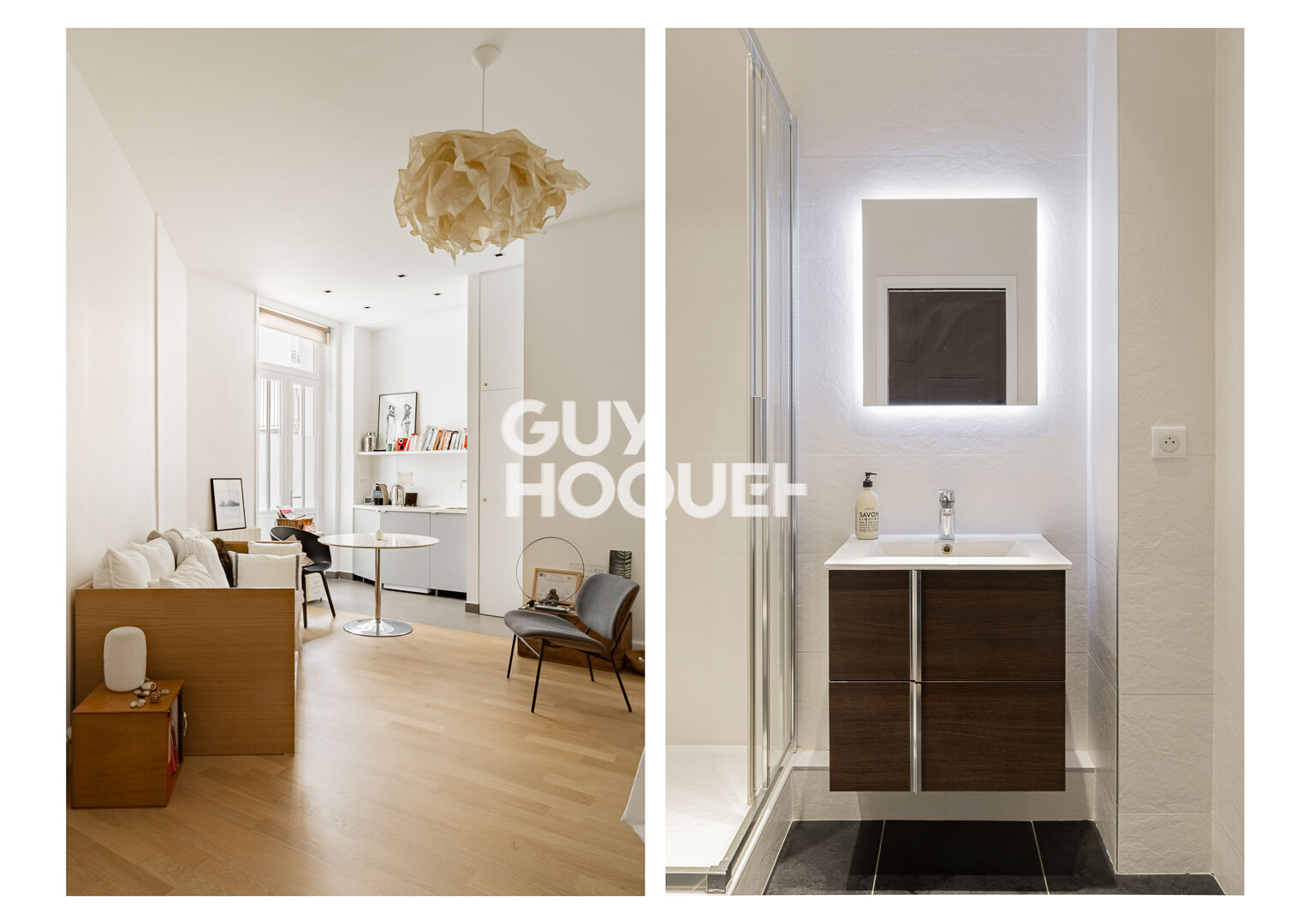 Charmant studio - 28.20m²