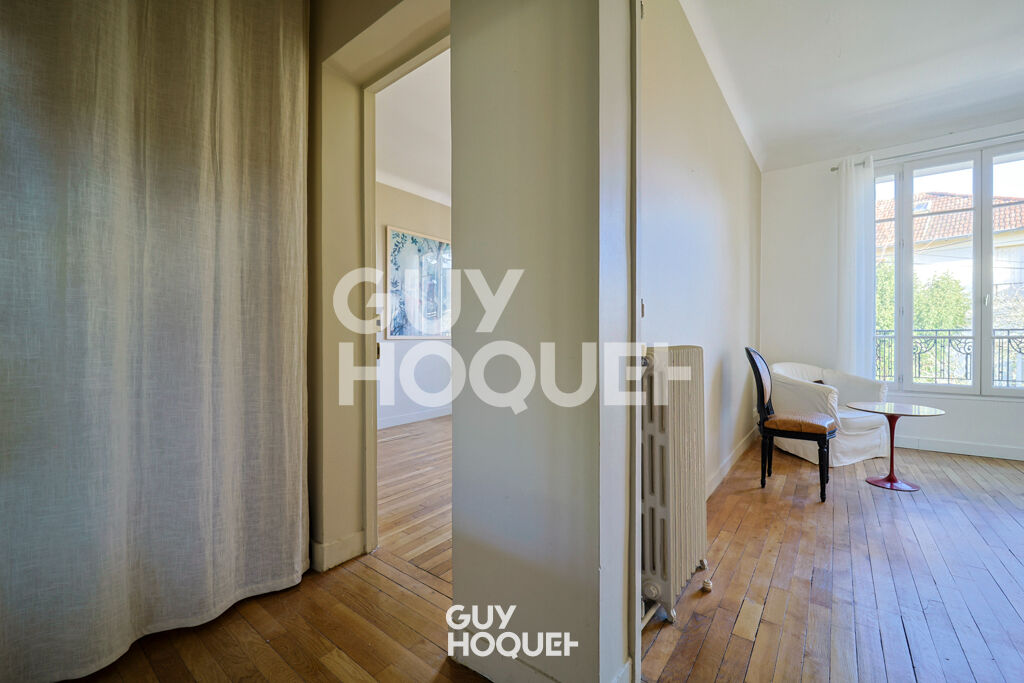 Charmant 2 pièces traversant (40m²), lumineux et au calme - Quartier Agent Sarre Champarons