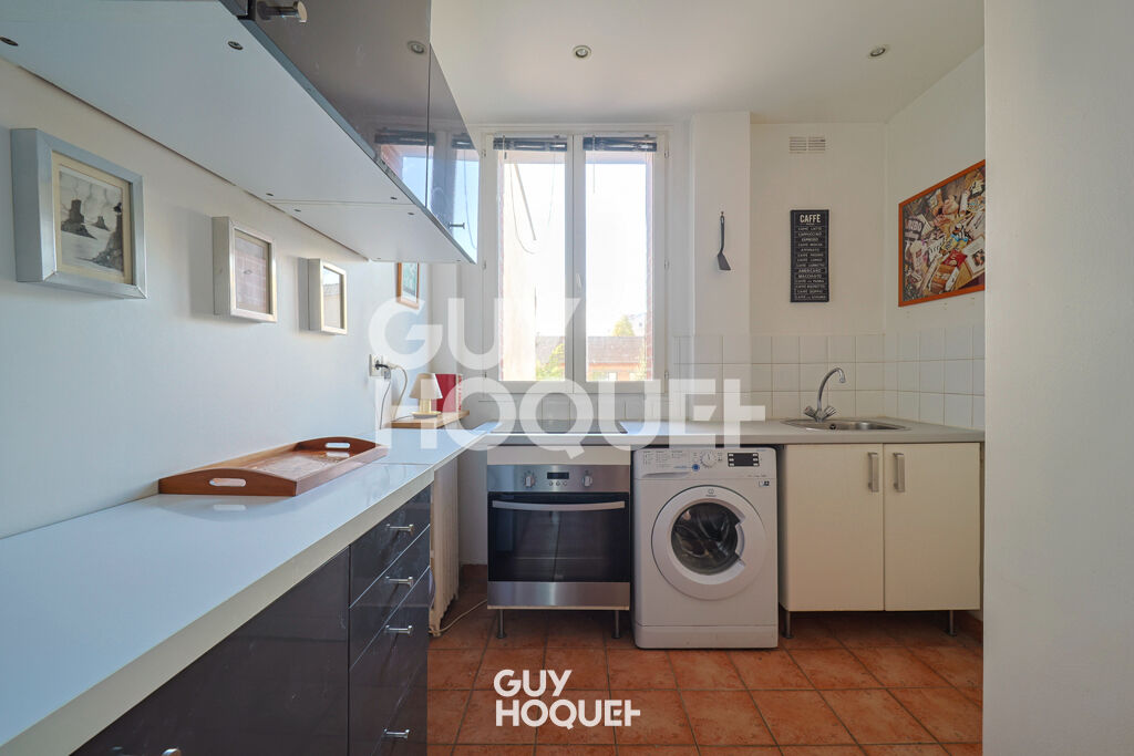 Charmant 2 pièces traversant (40m²), lumineux et au calme - Quartier Agent Sarre Champarons