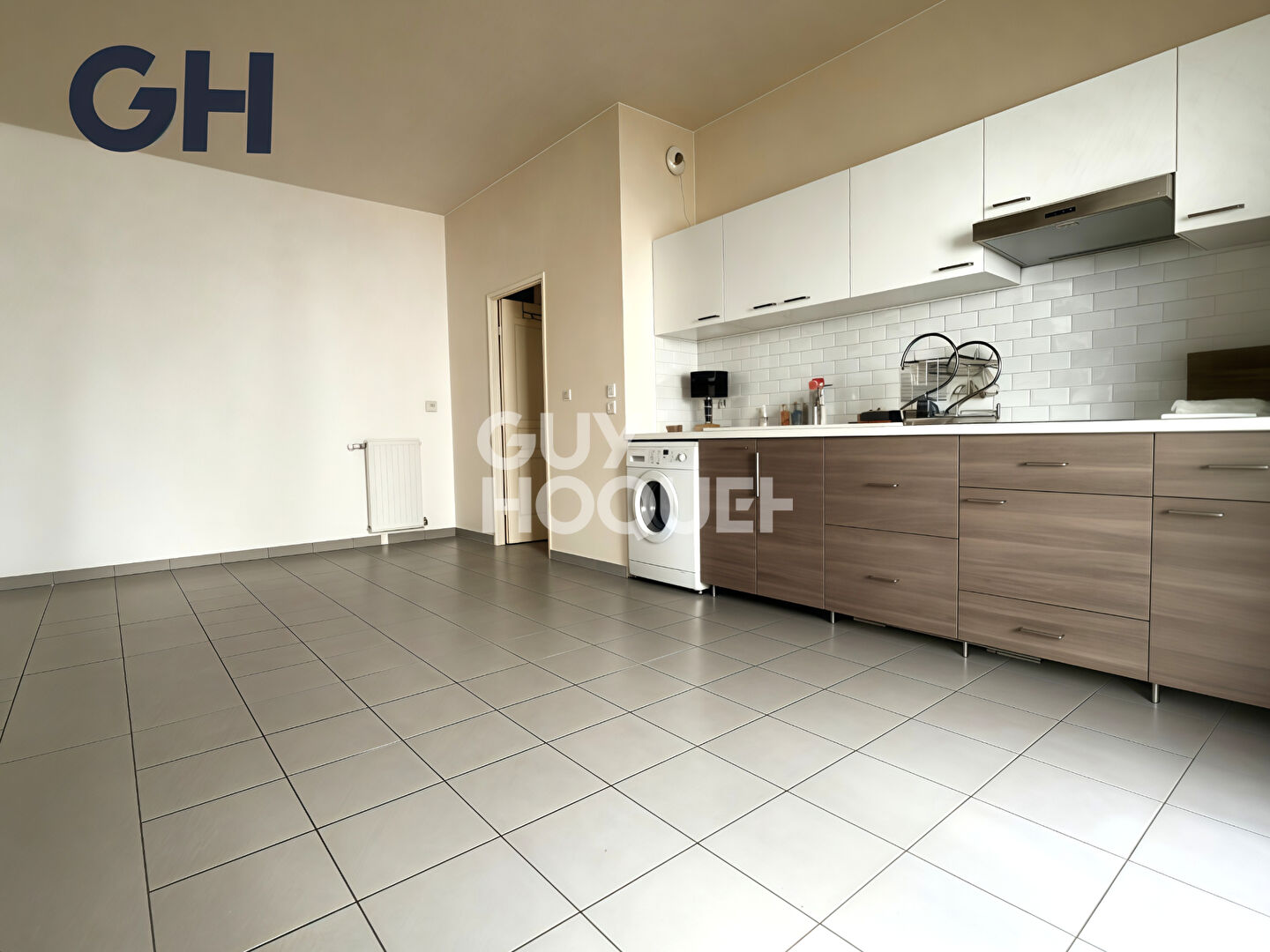 2 pièces avec loggia