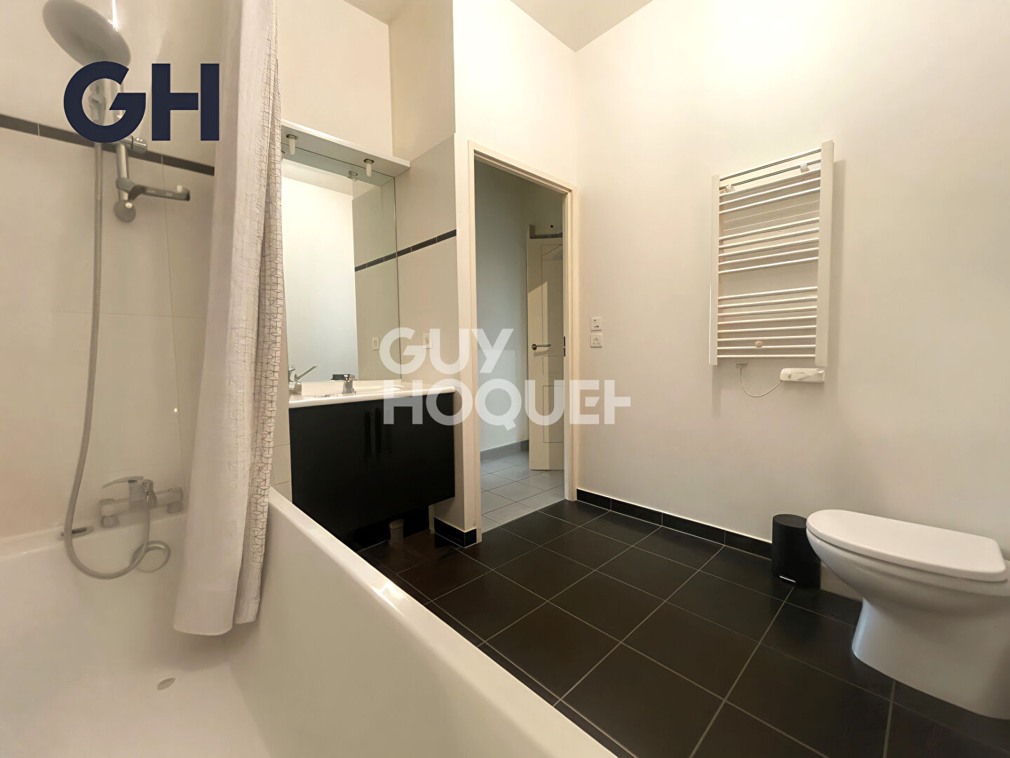 2 pièces avec loggia