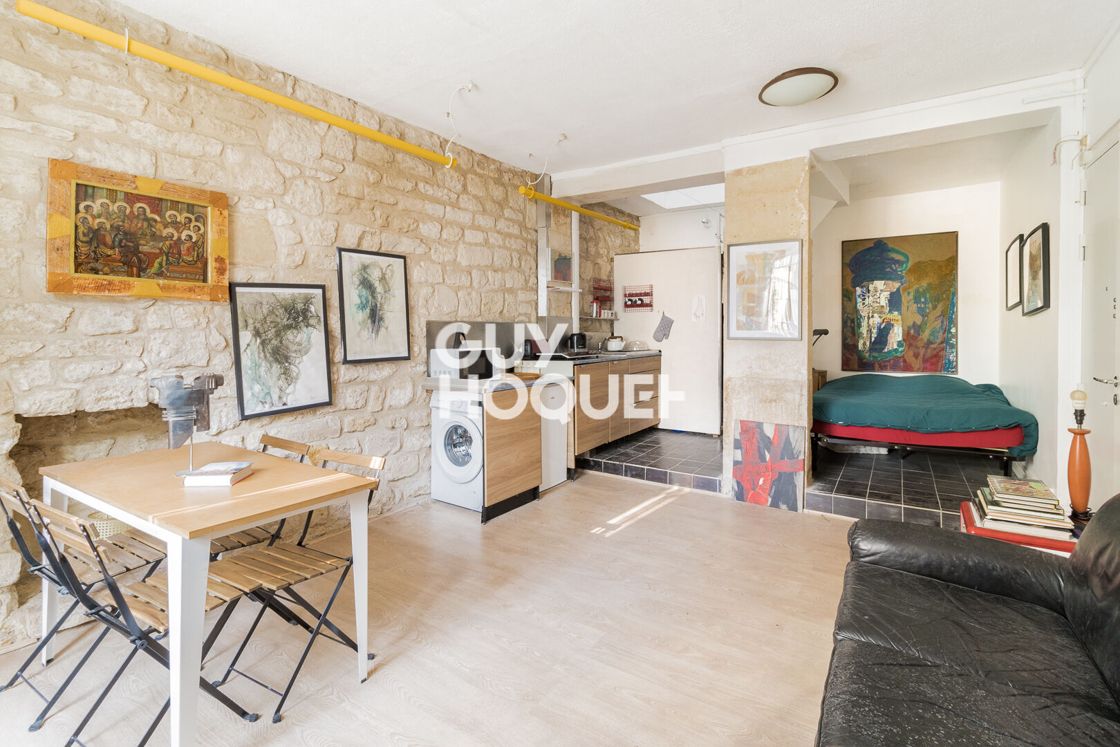 Studio - 28m² - Possibilité souplex