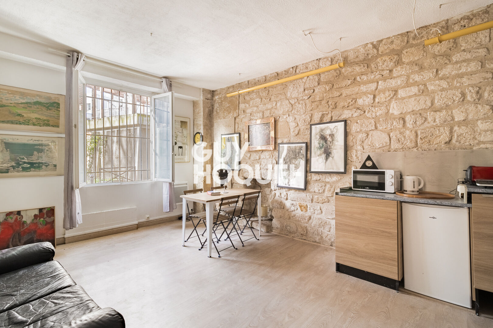Studio - 28m² - Possibilité souplex