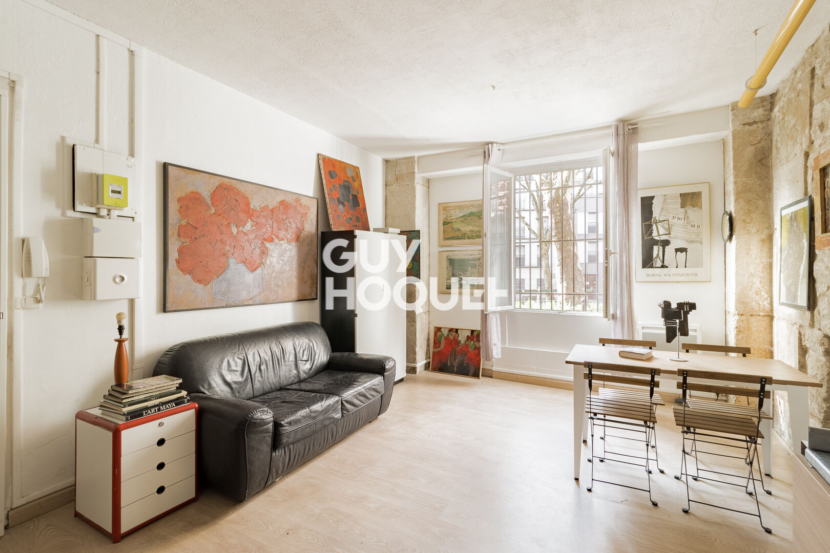 Studio - 28m² - Possibilité souplex