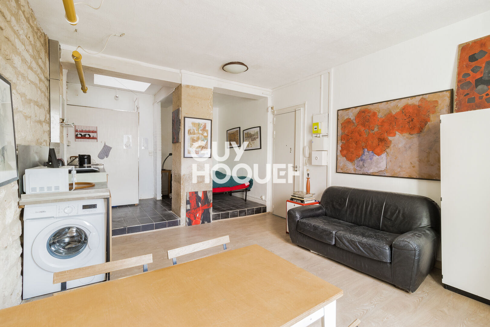 Studio - 28m² - Possibilité souplex