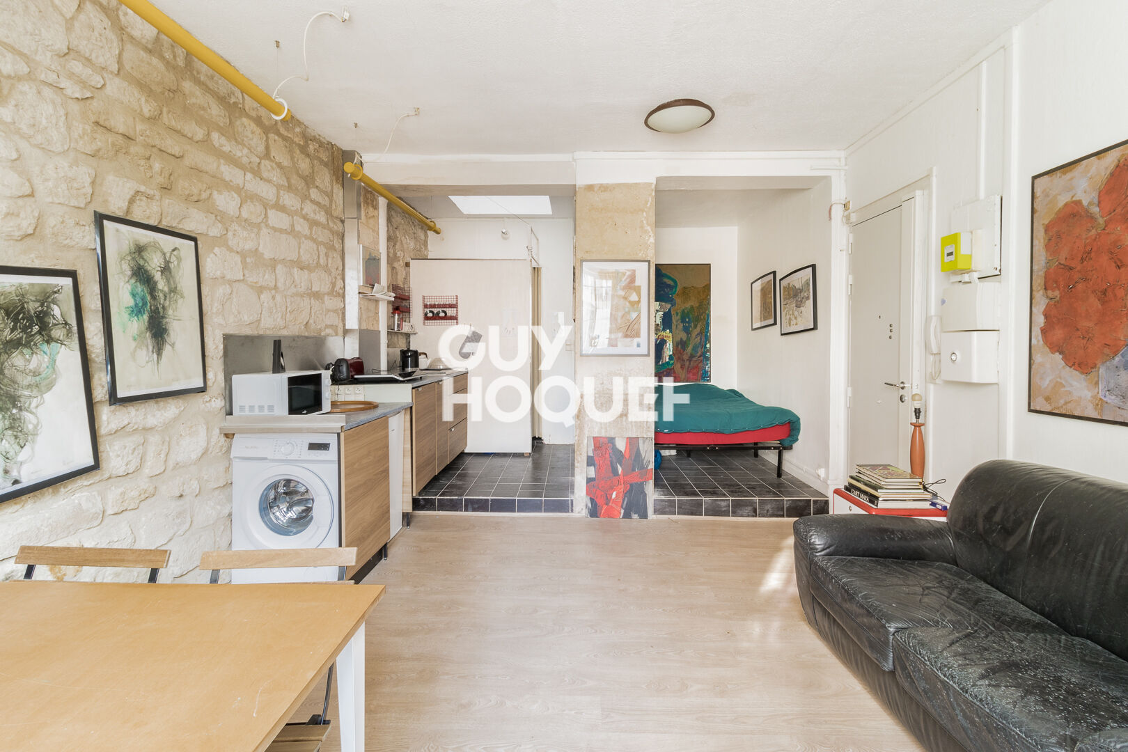 Studio - 28m² - Possibilité souplex