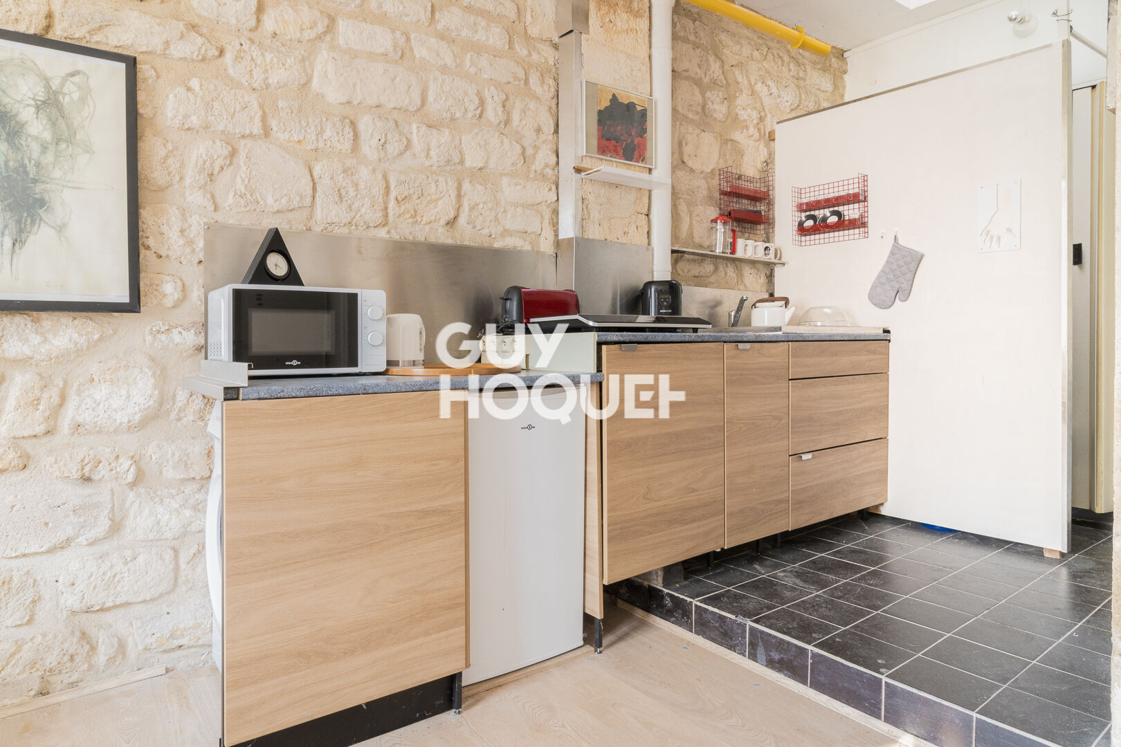 Studio - 28m² - Possibilité souplex