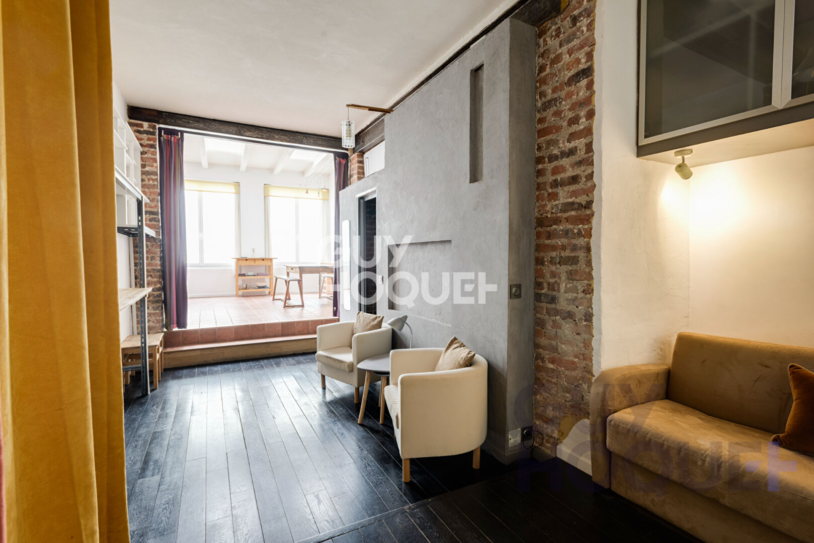 Appartement de 38 m2 Atypique Esprit Loft Village Ramey